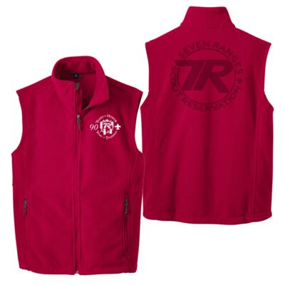 Buckeye Seven - Fleece Vest Thumbnail