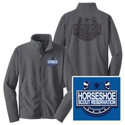 Horseshoe - Fleece Jacket Thumbnail