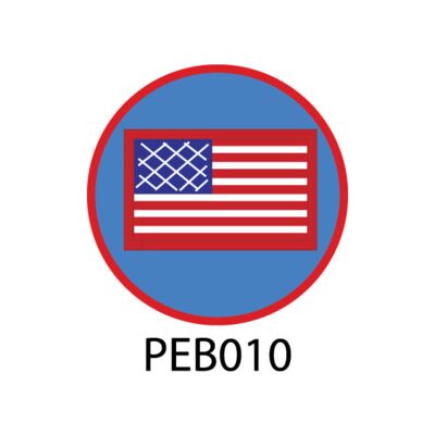 PEB010 - Flag Thumbnail