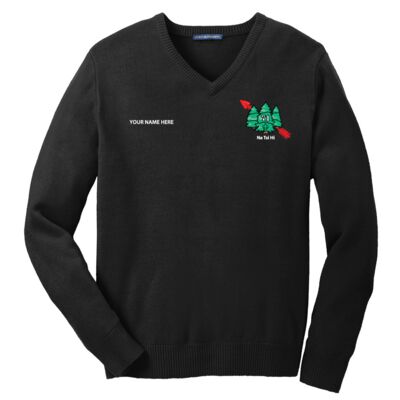 Monmouth Na Tsi Hi - V Neck Sweater Thumbnail