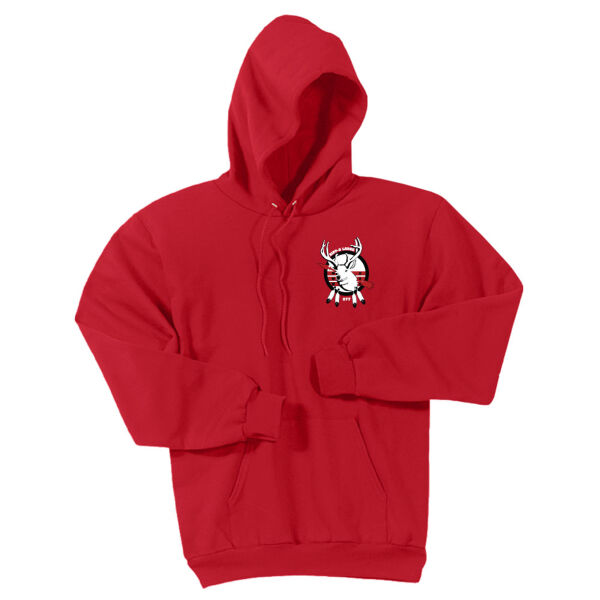 PC90H - EMB - B117E014 - Pullover Hoodie Thumbnail