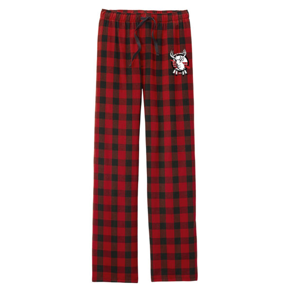 DT1800 - EMB - B117E014 - Plaid Pajama Pants Thumbnail