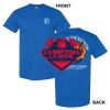 Buckeye Seven - Core Cotton Tee Thumbnail