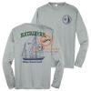 Sailing - Long Sleeve Wicking T-Shirt Thumbnail