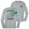 Sailing - Long Sleeve Wicking T-Shirt Thumbnail
