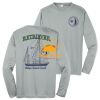 Sailing - Long Sleeve Wicking T-Shirt Thumbnail