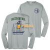 Sailing - Long Sleeve Wicking T-Shirt Thumbnail