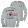Sailing - Long Sleeve Wicking T-Shirt Thumbnail