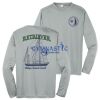 Sailing - Long Sleeve Wicking T-Shirt Thumbnail