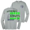 Sailing - Long Sleeve Wicking T-Shirt Thumbnail
