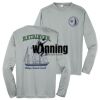 Sailing - Long Sleeve Wicking T-Shirt Thumbnail