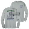 Sailing - Long Sleeve Wicking T-Shirt Thumbnail