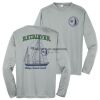 Sailing - Long Sleeve Wicking T-Shirt Thumbnail