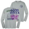 Sailing - Long Sleeve Wicking T-Shirt Thumbnail