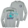 Sailing - Long Sleeve Wicking T-Shirt Thumbnail