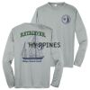 Sailing - Long Sleeve Wicking T-Shirt Thumbnail