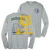 Sailing - Long Sleeve Wicking T-Shirt Thumbnail