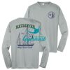 Sailing - Long Sleeve Wicking T-Shirt Thumbnail
